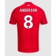 Nottingham Forest Elliot Anderson #8 Replike Domaci Dres 2024-25 Kratak Rukav